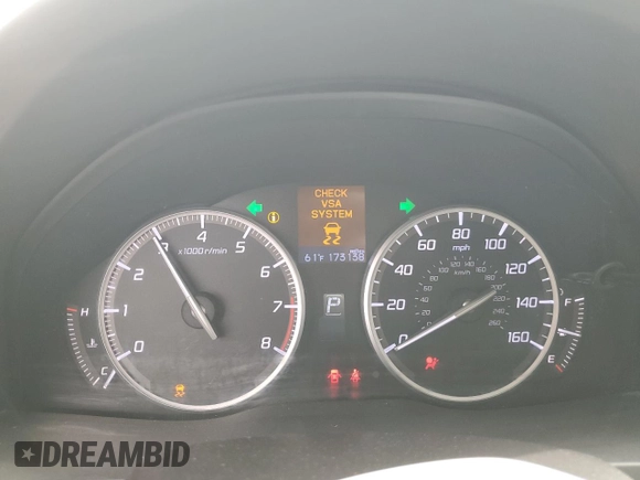 2014 Acura RDX with VIN 5J8TB3H38EL016364, listed as a Copart auction lot 88760755 with 173,138 mi miles and Salvage Title. Bid and sale history available at carsss.com. Image 9.