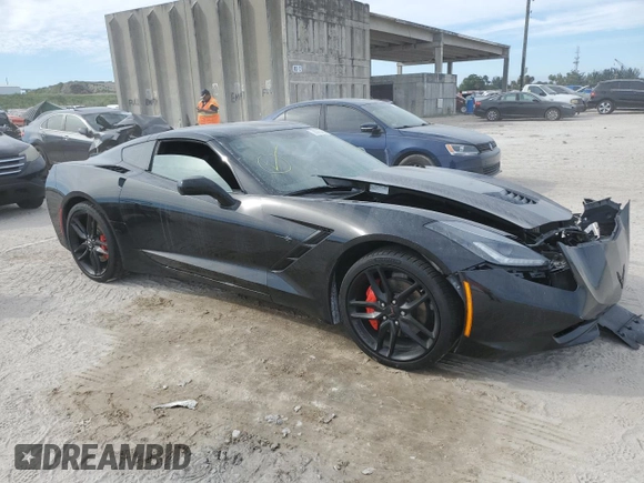 2019 Chevrolet Corvette 1LT with VIN 1G1YB2D73K5118011, listed as a Copart auction lot 36065463 with 49,074 mi miles. Bid and sale history available at carsss.com. Image 4.