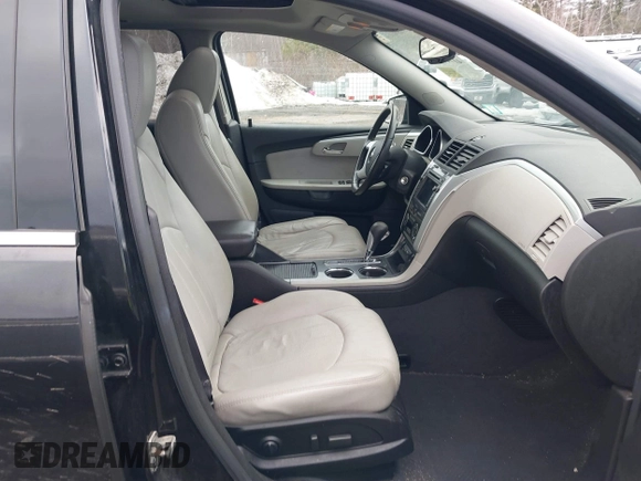 2011 Chevrolet Traverse LTZ with VIN 1GNKVLED0BJ269062, listed as a IAAI auction lot 41744724 with 126,204 mi miles and . Bid and sale history available at DreamBid. Image 5.