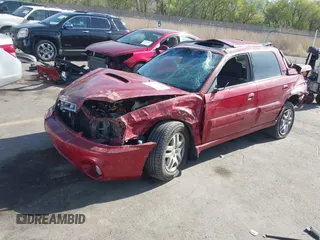 2005 Subaru Baja Turbo с VIN 4S4BT63C955101391, выставлен на аукционе IAAI как лот 42023267 с пробегом 130 100 миль миль и . История ставок и продаж доступна на DreamBid. Изображение 2.