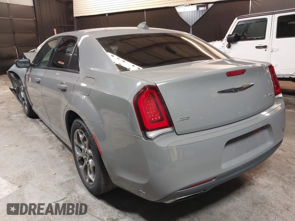 2017 Chrysler 300 S with VIN 2C3CCAGG4HH648188, listed as a IAAI auction lot 41675223 with 113,383 mi miles and . Bid and sale history available at carsss.com. Image 3.
