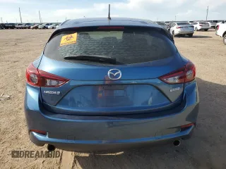 2018 Mazda 3 Touring with VIN 3MZBN1L36JM272781, listed as a Copart auction lot 53205615 with 31,724 mi miles and Salvage Title. Bid and sale history available at carsss.com. Image 6.