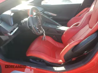 2020 Chevrolet Corvette 1LT with VIN 1G1Y62D44L5105117, listed as a Copart auction lot 74437624 with 0 mi miles and Non Repairable. Bid and sale history available at carsss.com. Image 7.