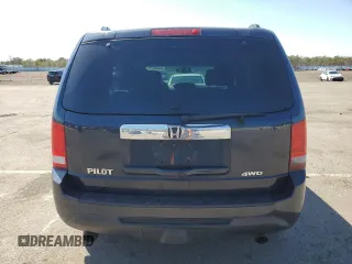 2012 Honda Pilot EX-L with VIN 5FNYF4H5XCB007889, listed as a Copart auction lot 52284075 with 318,329 mi miles and Salvage Title. Bid and sale history available at DreamBid. Image 6.