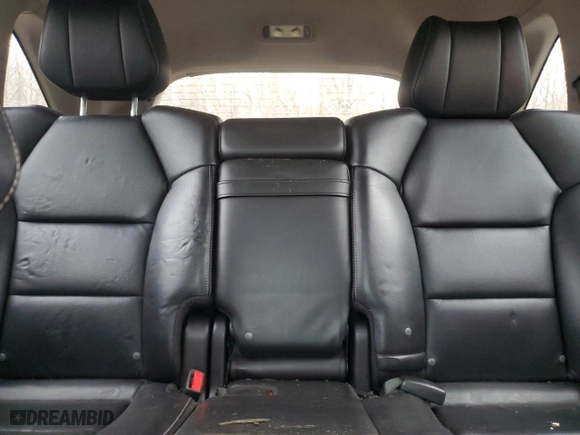 2012 Acura MDX Advance Pkg with VIN 2HNYD2H65CH526288, listed as a Copart auction lot 83744464 with 179,739 mi miles and Salvage Title. Bid and sale history available at carsss.com. Image 10.
