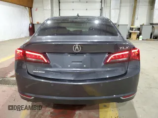 2016 Acura TLX Advance z VIN 19UUB2F73GA011382, wystawiony jako Copart lot #56432475 z przebiegiem 104 948 mil mil oraz Szkoda całkowita • Salvage title. Historia ofert i sprzedaży dostępna na DreamBid. Obrazek 6.