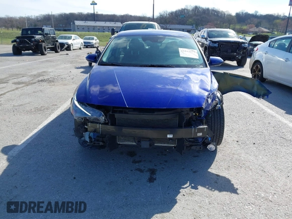 2023 Hyundai Elantra SEL with VIN KMHLS4AG8PU617185, listed as a IAAI auction lot 41843024 with 24,365 mi miles and . Bid and sale history available at DreamBid. Image 12.