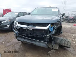 2019 Chevrolet Colorado 4WD Work Truck with VIN 1GCGTBEN8K1306088, listed as a IAAI auction lot 41807366 with 57,376 mi miles. Bid and sale history available at carsss.com. Image 12.