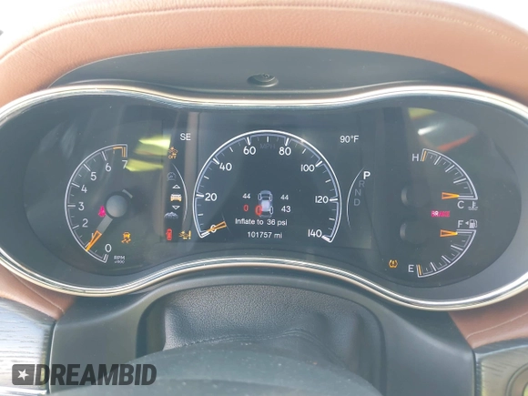 2016 Jeep Grand Cherokee Summit с VIN 1C4RJFJG4GC319185, выставлен на аукционе IAAI как лот 42287615 с пробегом 101 757 миль миль и . История ставок и продаж доступна на DreamBid. Изображение 7.