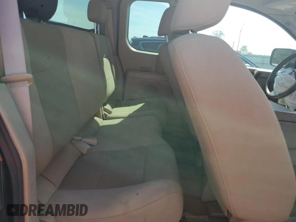 2008 Nissan Titan XE with VIN 1N6BA06A28N330045, listed as a Copart auction lot 52288595 with 211,906 mi miles and Salvage Title. Bid and sale history available at carsss.com. Image 10.