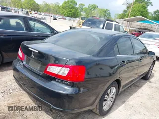 2011 Mitsubishi Galant ES with VIN 4A32B3FF5BE016522, listed as a IAAI auction lot 42014752 with 175,195 mi miles. Bid and sale history available at carsss.com. Image 4.