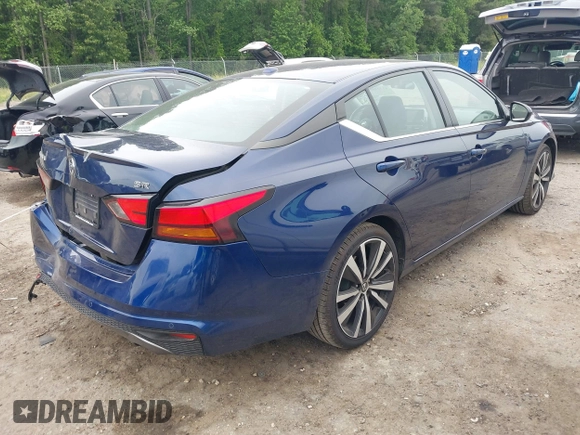 2022 Nissan Altima SR z VIN 1N4BL4CV9NN356767, wystawiony jako IAAI lot #42222461 z przebiegiem 58 505 mil mil oraz . Historia ofert i sprzedaży dostępna na DreamBid. Obrazek 4.