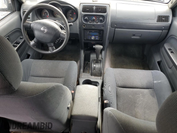 2004 Nissan Frontier XE with VIN 1N6ED29X94C415650, listed as a Copart auction lot 42880085 with 148,907 mi miles and Salvage title. Bid and sale history available at DreamBid. Image 8.