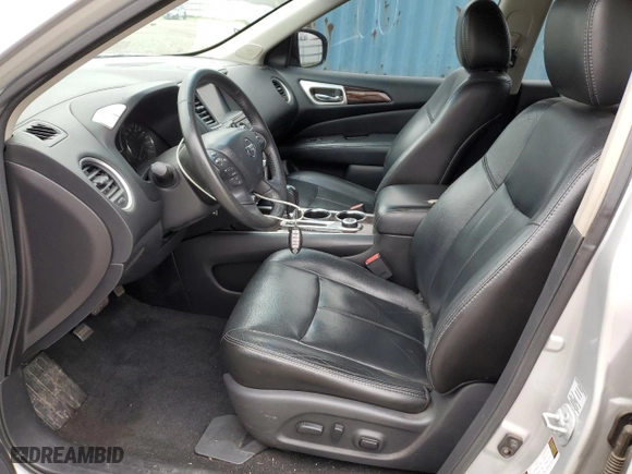 2014 Nissan Pathfinder Platinum with VIN 5N1AR2MM4EC638630, listed as a Copart auction lot 47665715 with 154,857 mi miles and Clean Title. Bid and sale history available at carsss.com. Image 7.