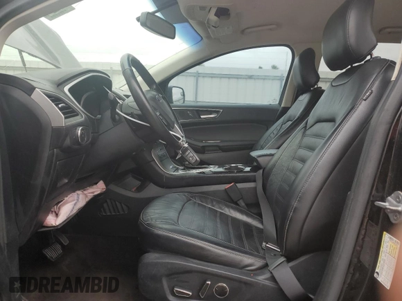2016 Ford Edge SEL with VIN 2FMPK3J89GBC36620, listed as a Copart auction lot 45416425 with 115,695 mi miles and Salvage Title. Bid and sale history available at carsss.com. Image 7.