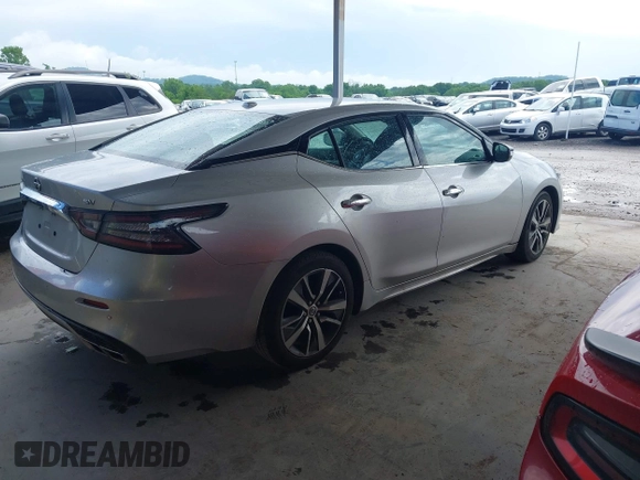 2022 Nissan Maxima SV with VIN 1N4AA6CV2NC504895, listed as a IAAI auction lot 42304681 with 35,818 mi miles and . Bid and sale history available at DreamBid. Image 4.