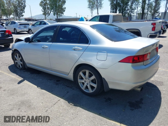 2004 Acura TSX w/Navigation z VIN JH4CL96934C023631, wystawiony jako IAAI lot #41993059 z przebiegiem 165 449 mil mil oraz . Historia ofert i sprzedaży dostępna na DreamBid. Obrazek 3.