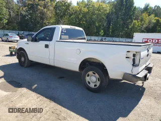 2009 Ford F-150 XL with VIN 1FTPF12V79KB23520, listed as a Copart auction lot 72701704 with 147,236 mi miles and Clean Title. Bid and sale history available at carsss.com. Image 2.