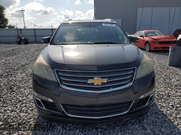 2016 Chevrolet Traverse LT with VIN 1GNKRGKD2GJ177541, listed as a Copart auction lot 54201905 with 121,011 mi miles and Clean Title. Bid and sale history available at carsss.com. Image 5.