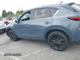 2024 Mazda CX-5 2.5 S Carbon Edition with VIN JM3KFBCL6R0482860, listed as a IAAI auction lot 42108547 with 30,802 mi miles. Bid and sale history available at carsss.com. Image 15.