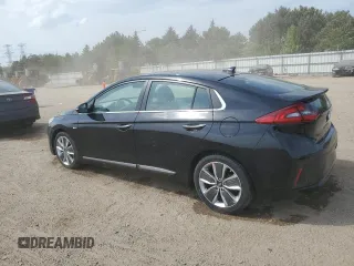 2019 Hyundai Ioniq Limited с VIN KMHC05LC8KU115422, выставлен на аукционе Copart как лот 56917835 с пробегом 50 531 миль миль и Списание • Salvage title. История ставок и продаж доступна на DreamBid. Изображение 2.