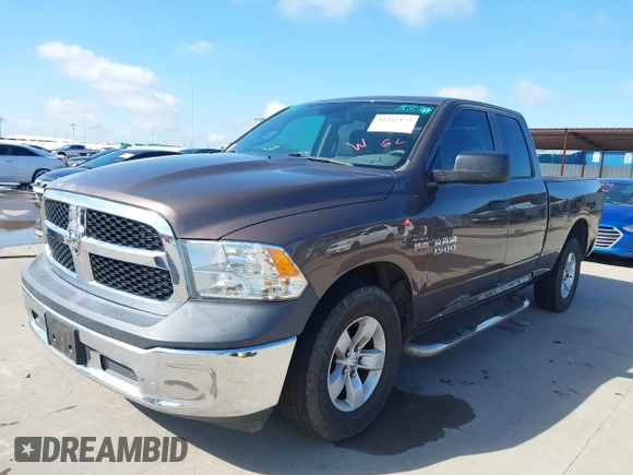 2018 Ram 1500 Tradesman with VIN 1C6RR6FT1JS305277, listed as a IAAI auction lot 42337172 with 115,307 mi miles and . Bid and sale history available at DreamBid. Image 20.