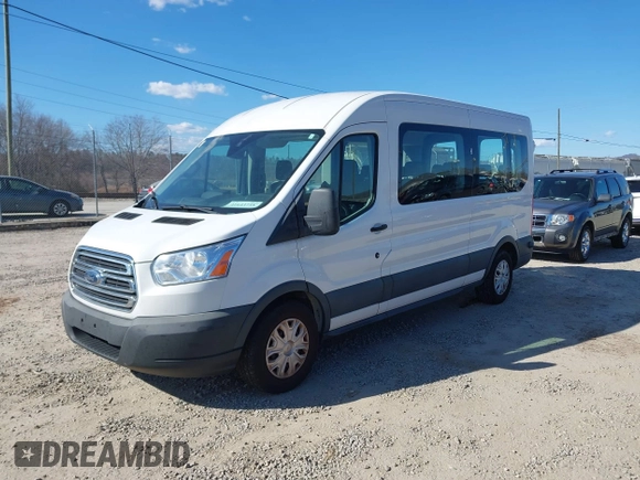 2018 Ford Transit Passenger XL с VIN 1FBAX2CM0JKA43564, выставлен на аукционе IAAI как лот 41643758 с пробегом 54 755 миль миль и . История ставок и продаж доступна на DreamBid. Изображение 2.