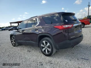 2018 Chevrolet Traverse LT Leather with VIN 1GNERHKW3JJ115593, listed as a Copart auction lot 51070144 with 113,975 mi miles and Salvage Title. Bid and sale history available at carsss.com. Image 2.