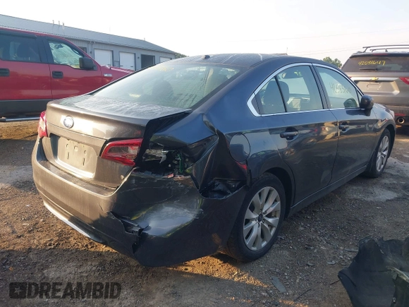2015 Subaru Legacy Premium with VIN 4S3BNBE68F3016389, listed as a IAAI auction lot 42583160 with 195,118 mi miles and . Bid and sale history available at DreamBid. Image 6.
