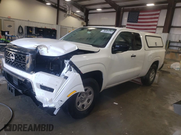 2024 Nissan Frontier S with VIN 1N6ED1CL6RN632939, listed as a Copart auction lot 57510545 with 34,413 mi miles and Clean title. Bid and sale history available at DreamBid. Image 1.