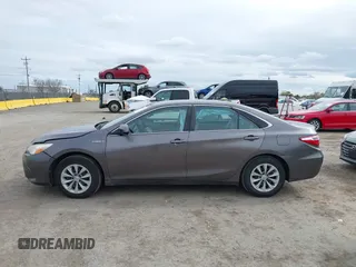 2017 Toyota Camry Hybrid LE with VIN 4T1BD1FK9HU216117, listed as a IAAI auction lot 41710989 with 99,595 mi miles. Bid and sale history available at carsss.com. Image 14.