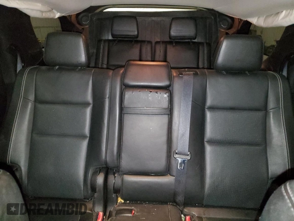 2018 Dodge Durango Citadel with VIN 1C4RDJEG9JC445313, listed as a Copart auction lot 44143445 with 82,752 mi miles and Salvage title. Bid and sale history available at DreamBid. Image 10.