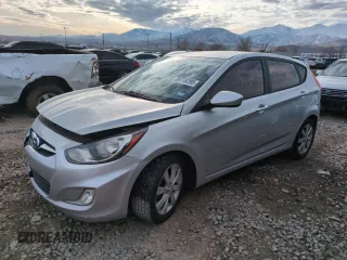 2012 Hyundai Accent SE with VIN KMHCU5AE2CU032501, listed as a Copart auction lot 88179295 with 125,975 mi miles and Salvage Title. Bid and sale history available at carsss.com. Image 1.