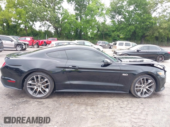 2015 Ford Mustang GT with VIN 1FA6P8CF2F5423037, listed as a IAAI auction lot 42370882 with 149,794 mi miles and . Bid and sale history available at DreamBid. Image 13.