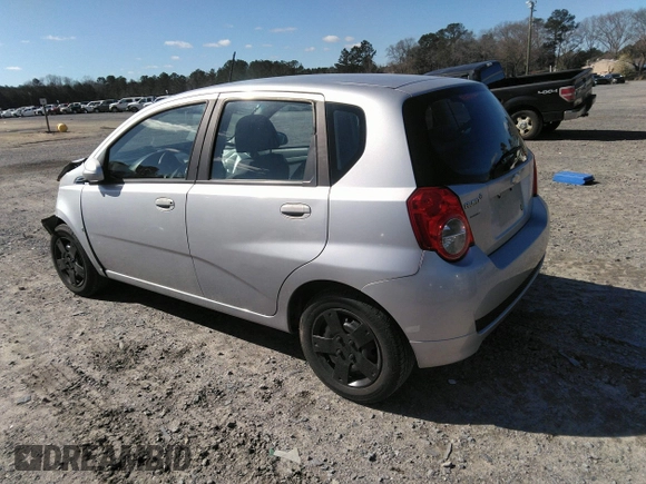2009 Chevrolet Aveo 1LT with VIN KL1TD66E49B302519, listed as a IAAI auction lot 41740763 with 82,033 mi miles and . Bid and sale history available at DreamBid. Image 3.