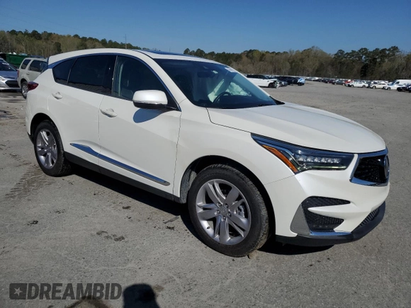 2019 Acura RDX w/Advance Pkg with VIN 5J8TC1H79KL013148, listed as a Copart auction lot 49494155 with 57,102 mi miles and Salvage Title. Bid and sale history available at carsss.com. Image 4.