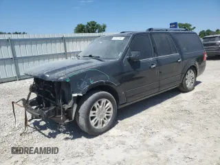 2013 Ford Expedition Max Limited z VIN 1FMJK1K58DEF26992, wystawiony jako Copart lot #57972765 z przebiegiem 264 614 mil mil oraz Szkoda całkowita • Salvage title. Historia ofert i sprzedaży dostępna na DreamBid. Obrazek 1.