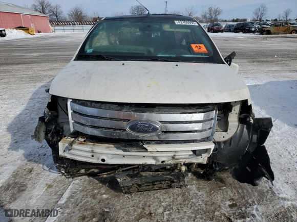 2009 Ford Edge Limited with VIN 2FMDK39C19BA98764, listed as a Copart auction lot 42400995 with 0 mi miles and Non Repairable. Bid and sale history available at carsss.com. Image 5.