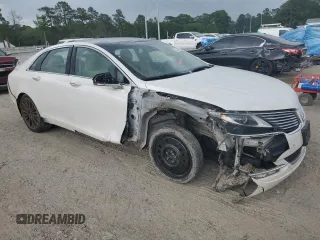 2014 Lincoln MKZ z VIN 3LN6L2GK9ER825882, wystawiony jako Copart lot #53332435 z przebiegiem 114 677 mil mil oraz Szkoda całkowita • Salvage title. Historia ofert i sprzedaży dostępna na DreamBid. Obrazek 4.