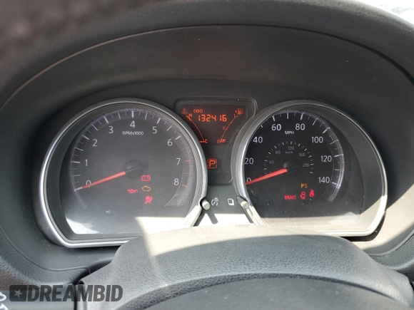 2014 Nissan Note S Plus with VIN 3N1CE2CP0EL401855, listed as a Copart auction lot 60452585 with 132,416 mi miles and Non repairable. Bid and sale history available at DreamBid. Image 9.