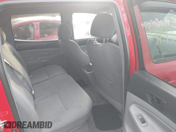 2007 Toyota Tacoma with VIN 5TELU42N17Z366853, listed as a IAAI auction lot 41937578 with 309,953 mi miles and . Bid and sale history available at DreamBid. Image 8.