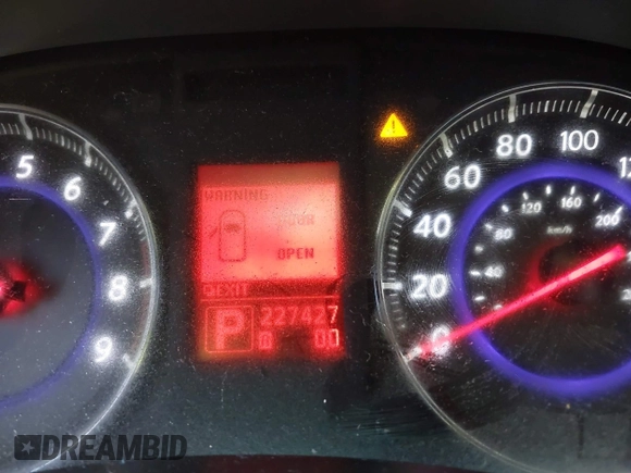 2009 Infiniti FX with VIN JNRAS18U19M101324, listed as a IAAI auction lot 42419224 with 227,427 mi miles and . Bid and sale history available at DreamBid. Image 7.