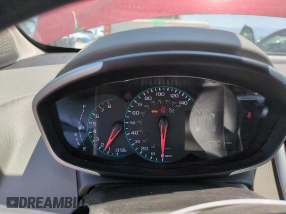 2020 Chevrolet Sonic LT with VIN 1G1JD5SB5L4127904, listed as a Copart auction lot 62487345 with 15,761 mi miles and Salvage title. Bid and sale history available at DreamBid. Image 9.