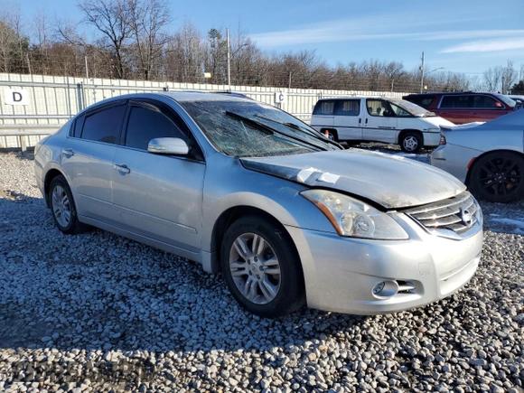 2010 Nissan Altima 2.5 SL with VIN 1N4AL2AP2AC174838, listed as a Copart auction lot 87755845 with 0 mi miles and Salvage Title. Bid and sale history available at carsss.com. Image 4.