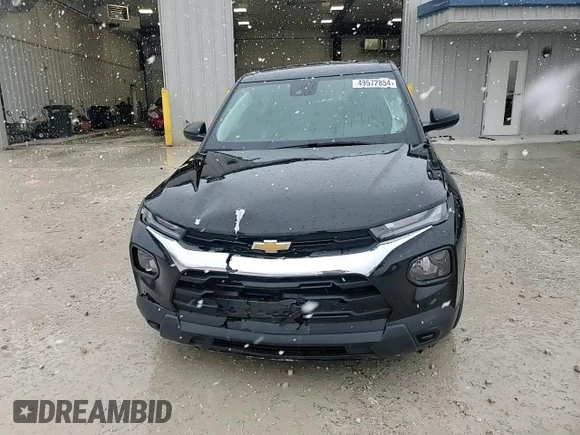 2021 Chevrolet TrailBlazer LS with VIN KL79MMS20MB181805, listed as a Copart auction lot 49572854 with 35,710 mi miles and . Bid and sale history available at DreamBid. Image 10.
