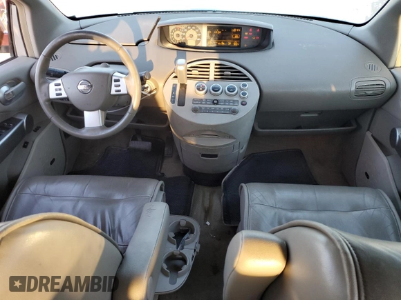 2005 Nissan Quest SE with VIN 5N1BV28U85N101385, listed as a Copart auction lot 88498525 with 0 mi miles and Salvage Title. Bid and sale history available at carsss.com. Image 8.