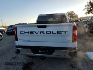 2023 Chevrolet Silverado 1500 LT with VIN 3GCPACEK9PG197876, listed as a Copart auction lot 83309364 with 22,932 mi miles and Salvage Title. Bid and sale history available at DreamBid. Image 6.