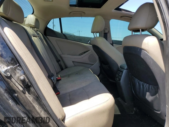 2013 Kia Optima EX with VIN 5XXGN4A70DG165702, listed as a Copart auction lot 64099095 with 171,363 mi miles and Clean title. Bid and sale history available at DreamBid. Image 10.