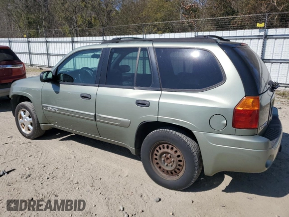 2004 GMC Envoy SLE with VIN 1GKDS13S542324252, listed as a Copart auction lot 48667895 with 206,206 mi miles and Salvage Title. Bid and sale history available at carsss.com. Image 2.