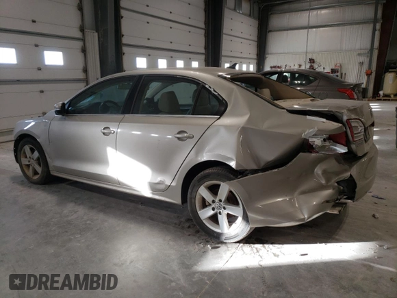 2013 Volkswagen Jetta TDI w/Premium/Nav with VIN 3VWLL7AJ4DM237837, listed as a Copart auction lot 89401845 with Not provided miles and Salvage title. Bid and sale history available at DreamBid. Image 2.